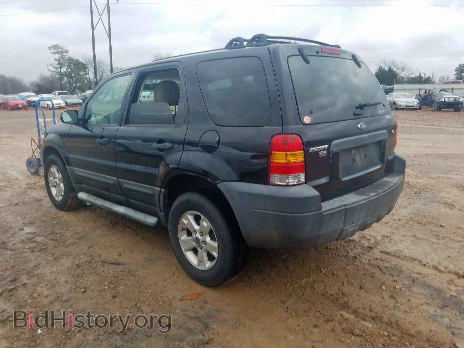 2007 FORD ESCAPE - VIN: 1FMYU03187KB26936 - Фото 3