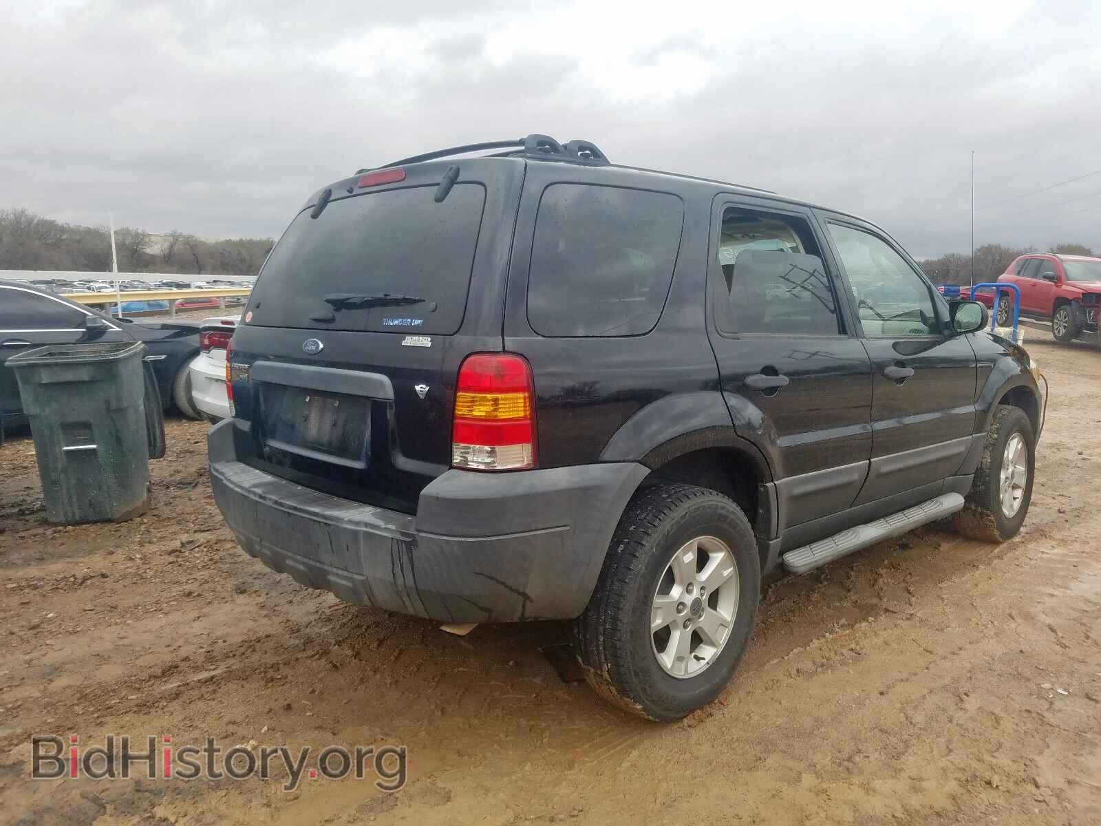 2007 FORD ESCAPE - VIN: 1FMYU03187KB26936 - Фото 4