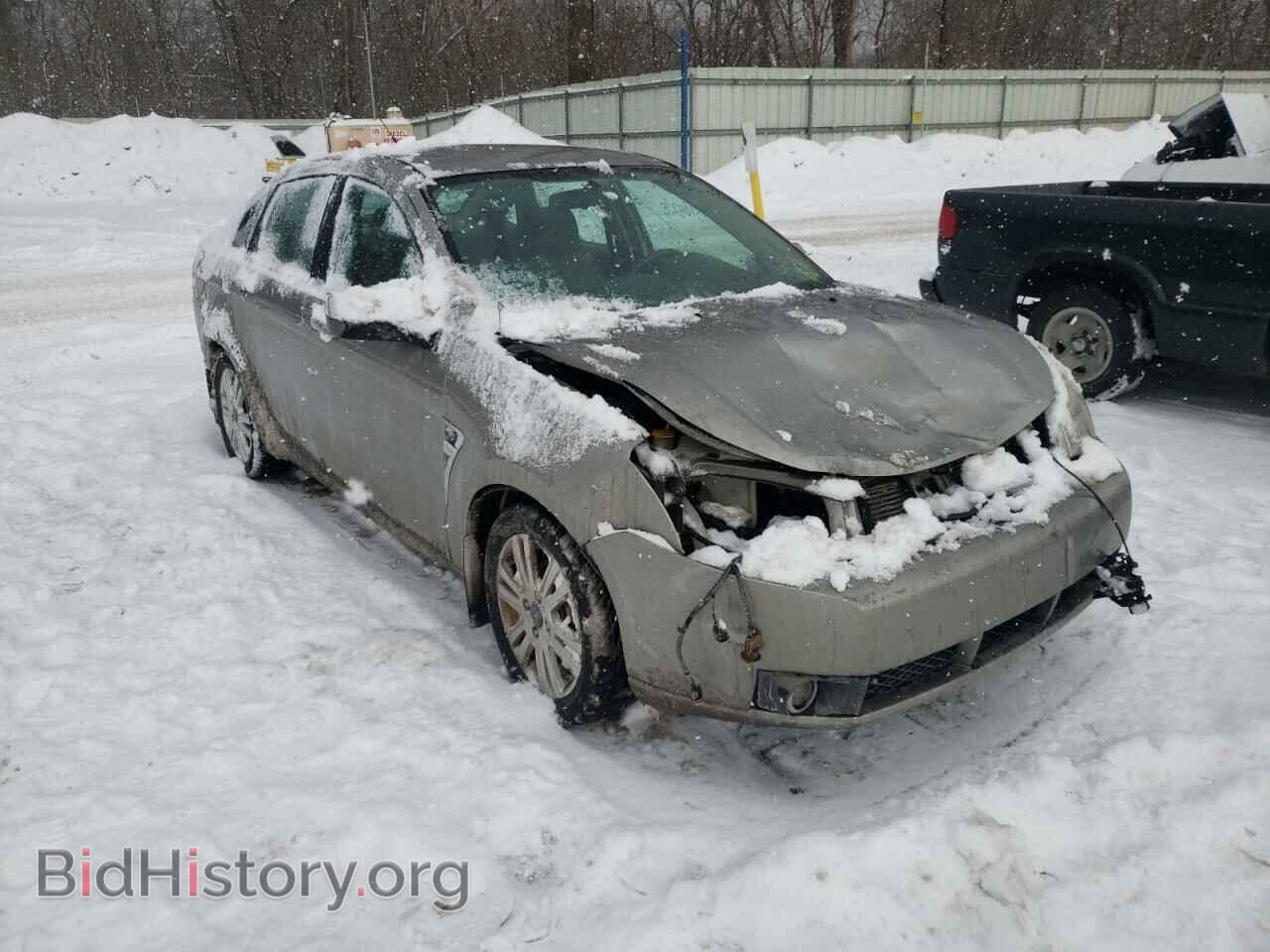 Photo 1FAHP35N28W100801 - FORD FOCUS 2008