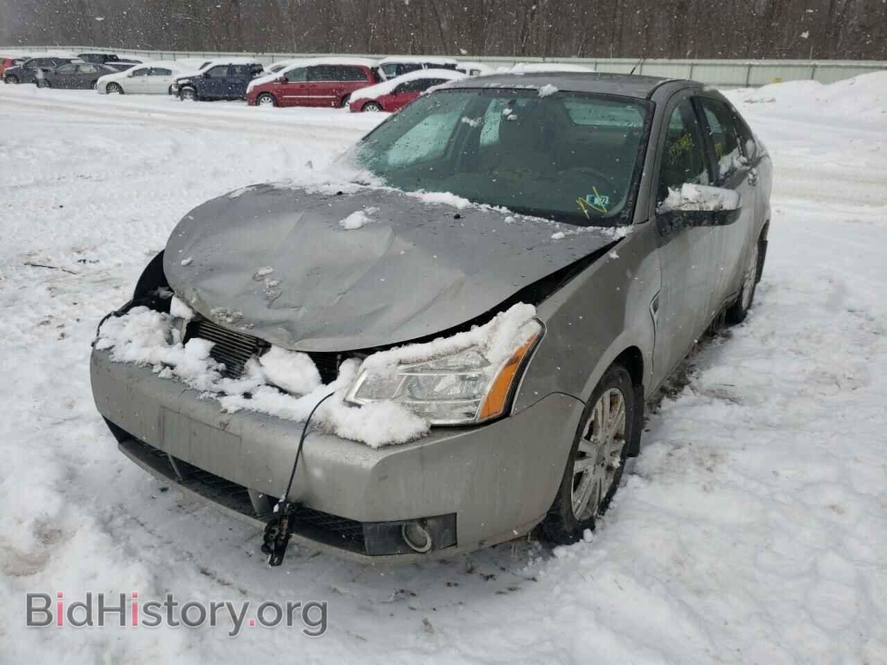 2008 FORD FOCUS - VIN: 1FAHP35N28W100801 - Фото 2
