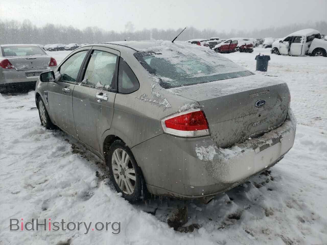 2008 FORD FOCUS - VIN: 1FAHP35N28W100801 - Фото 3