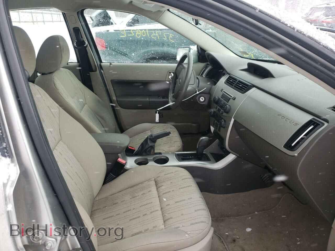 2008 FORD FOCUS - VIN: 1FAHP35N28W100801 - Фото 5