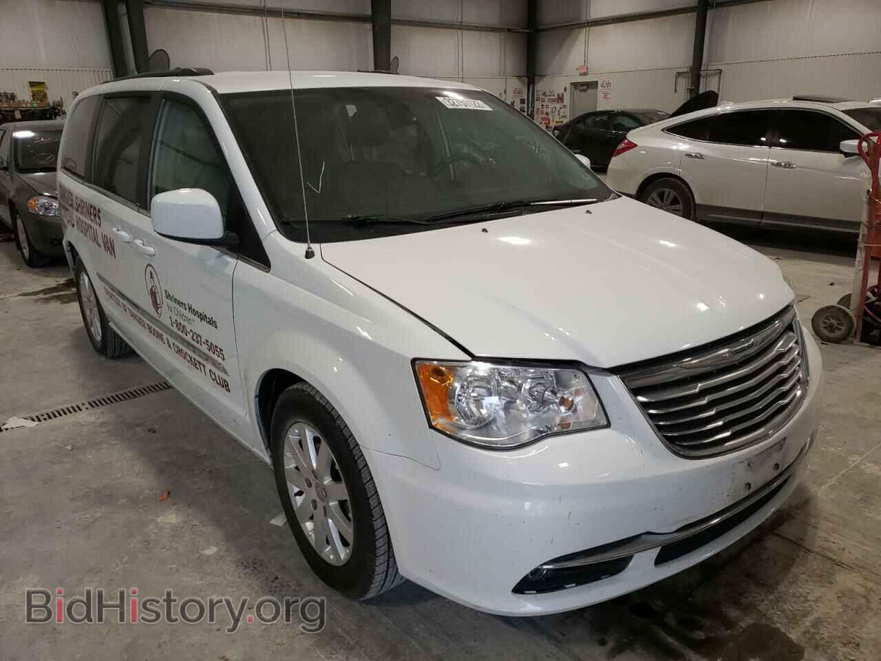 Фотография 2C4RC1BG4ER277178 - CHRYSLER MINIVAN 2014