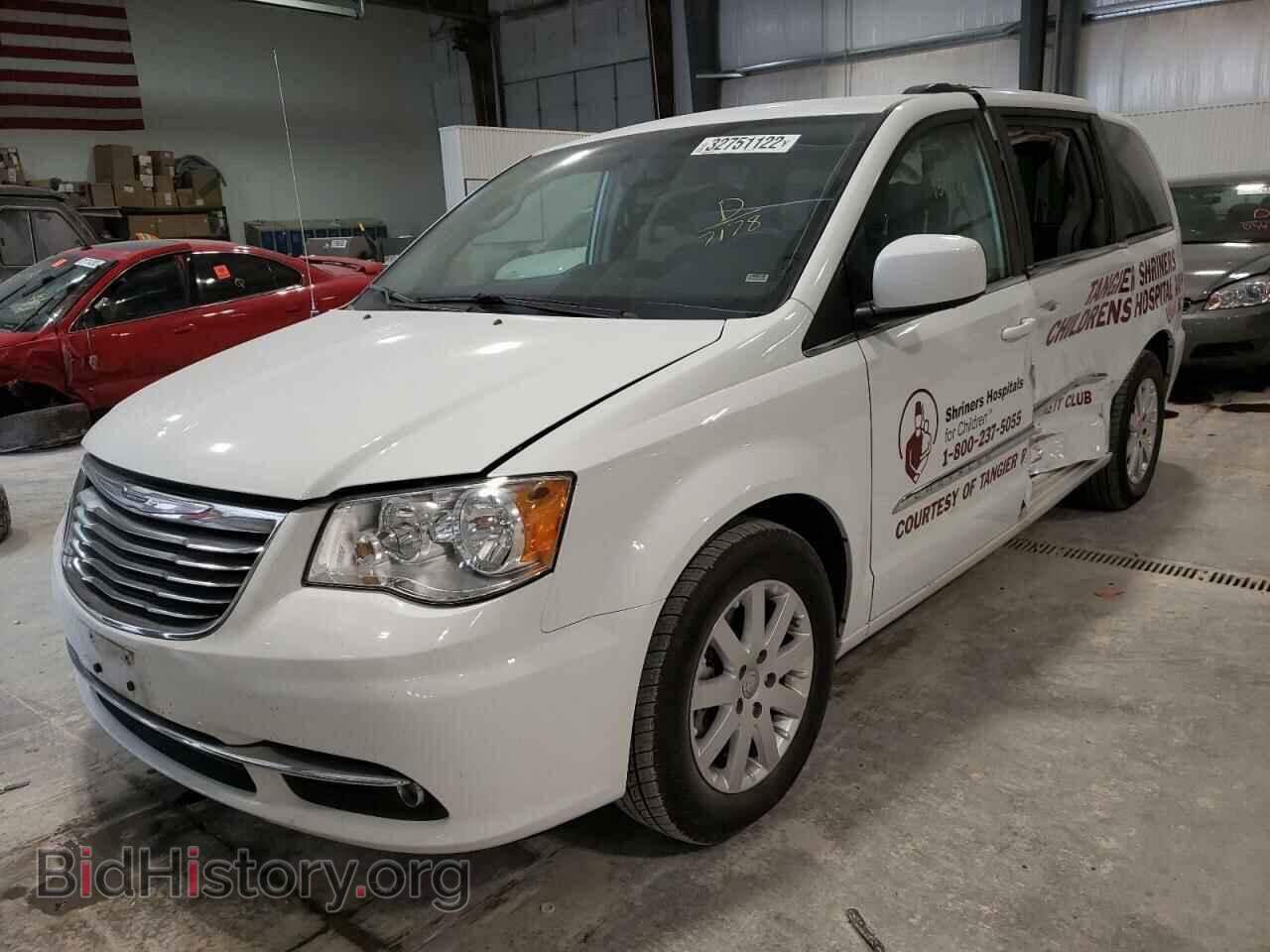 2014 CHRYSLER MINIVAN - VIN: 2C4RC1BG4ER277178 - Фото 2