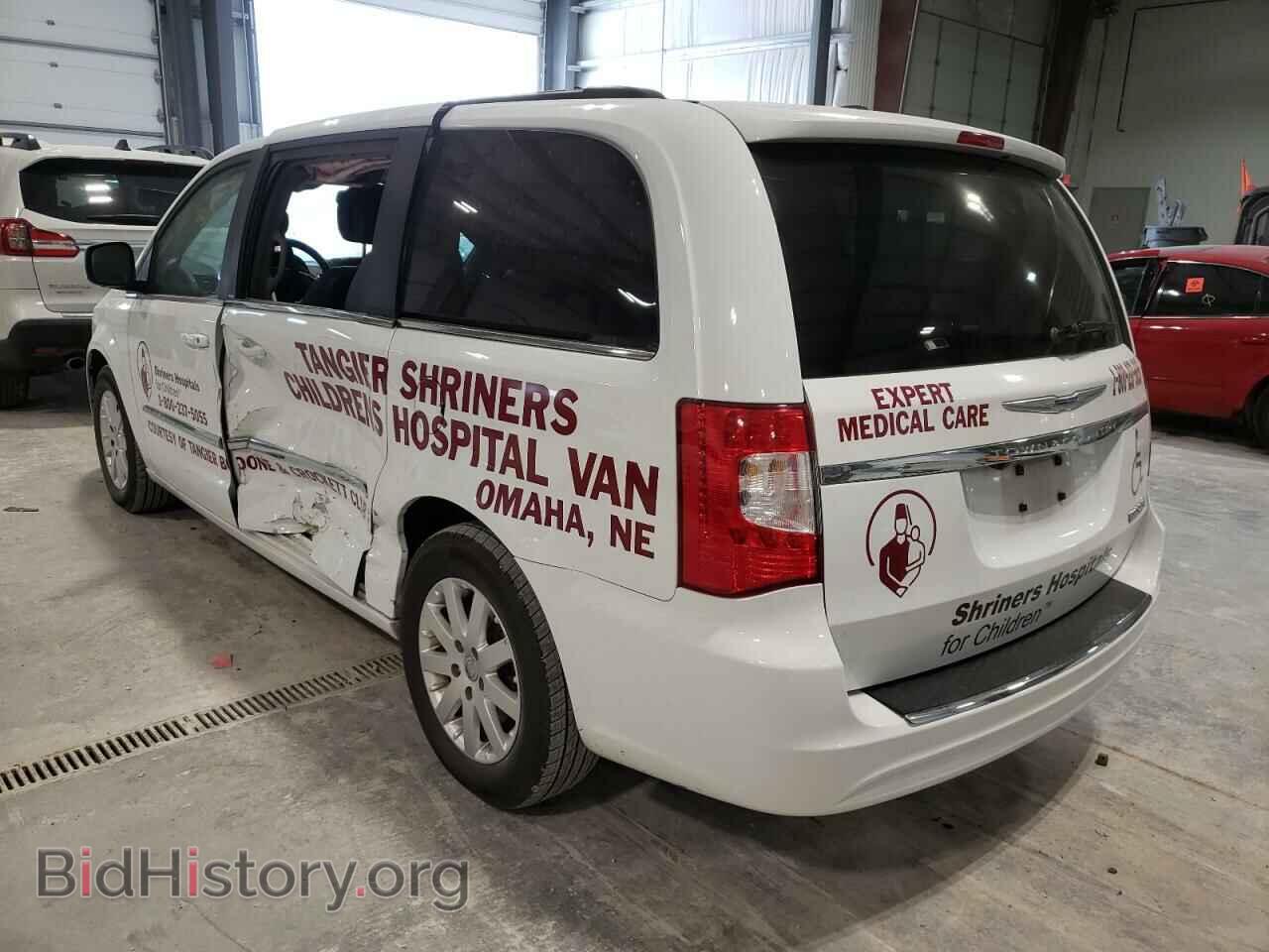 2014 CHRYSLER MINIVAN - VIN: 2C4RC1BG4ER277178 - Фото 3