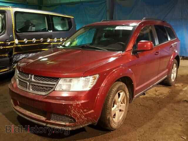 2011 DODGE JOURNEY - VIN: 3D4PG1FG4BT527083 - Фото 2