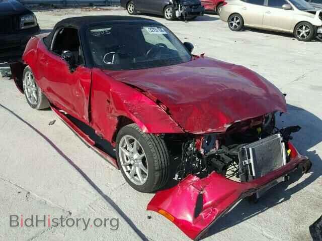 Photo JM1NDAB76G0112337 - MAZDA MIATA 2016
