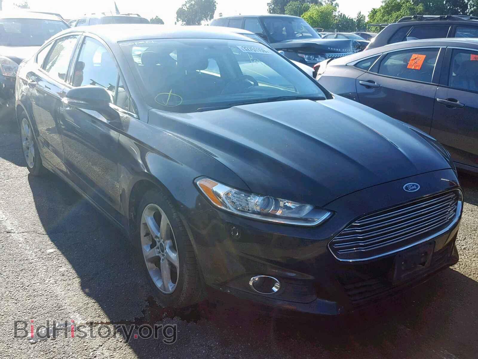 Фотография 3FA6P0HD6ER392377 - FORD FUSION SE 2014