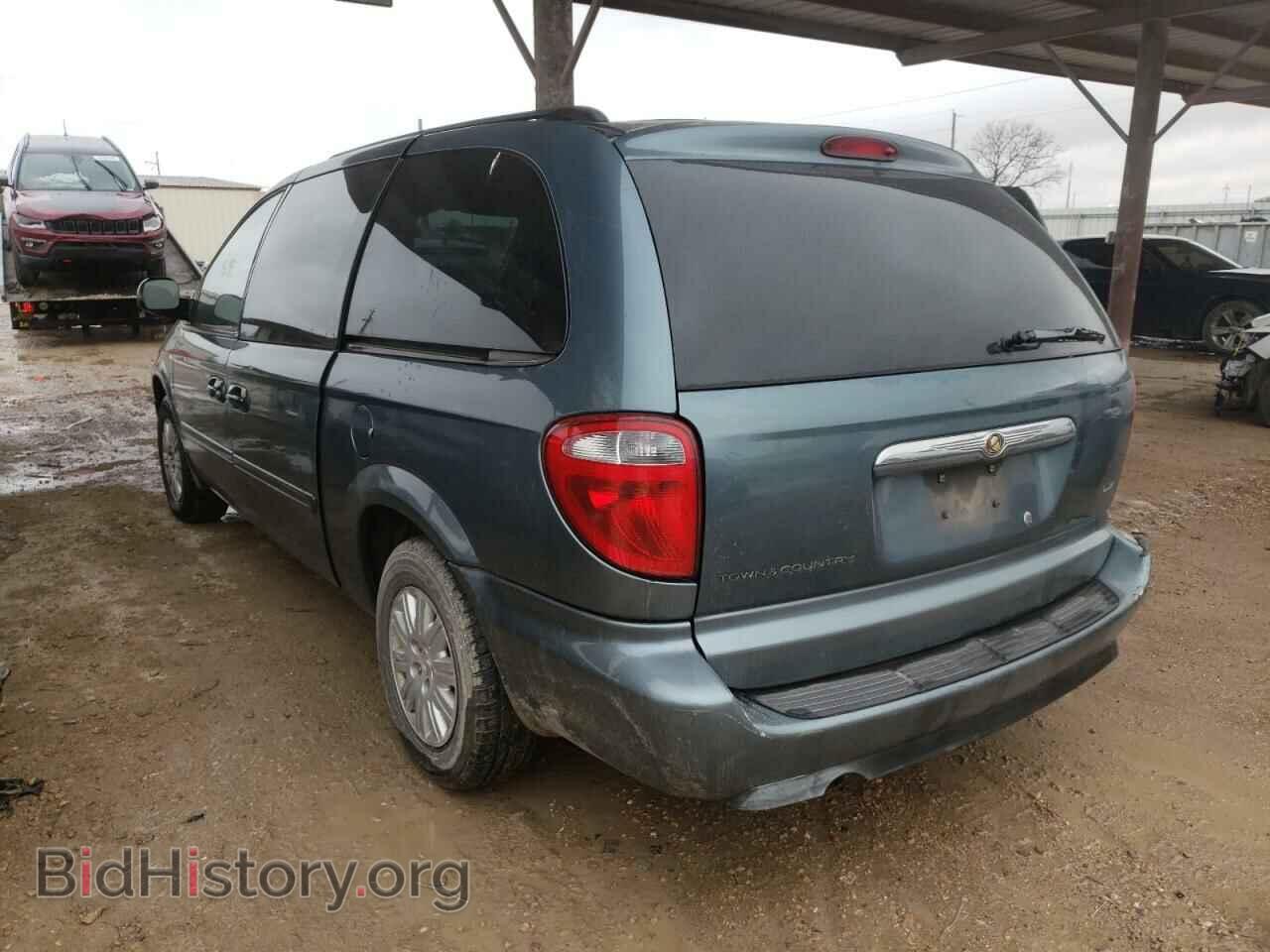2006 CHRYSLER MINIVAN - VIN: 2A4GP44R46R873026 - Фото 3