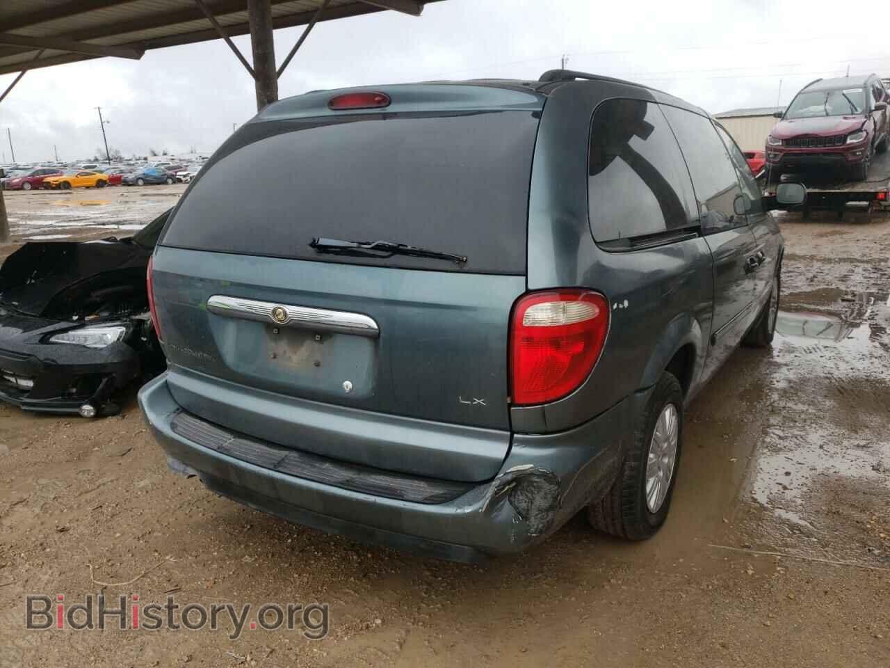 2006 CHRYSLER MINIVAN - VIN: 2A4GP44R46R873026 - Фото 4