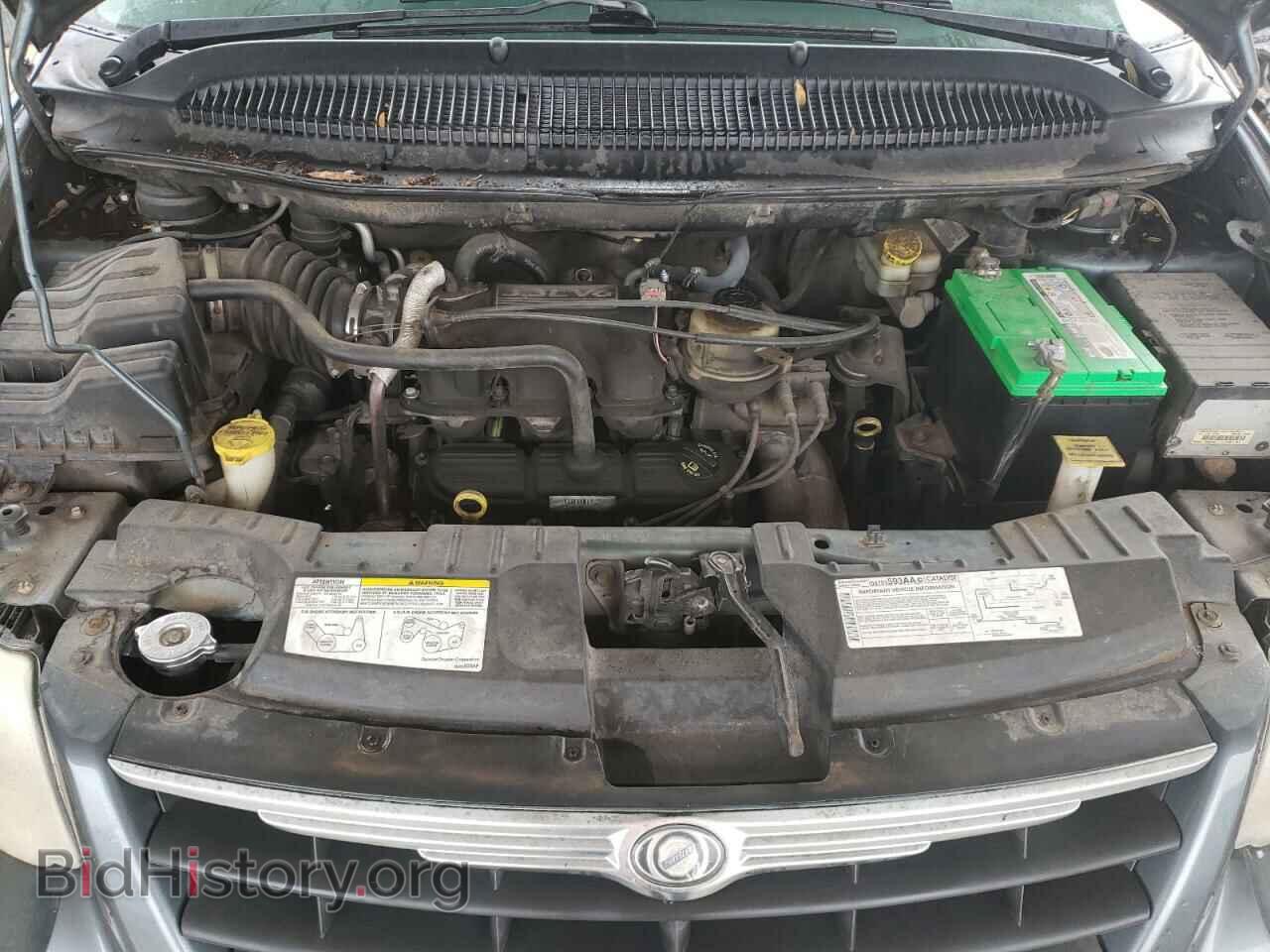 2006 CHRYSLER MINIVAN - VIN: 2A4GP44R46R873026 - Фото 7