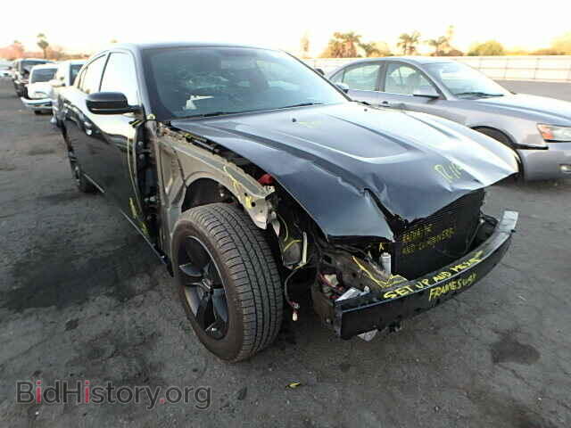 Фотография 2C3CDXBG2DH555705 - DODGE CHARGER 2013