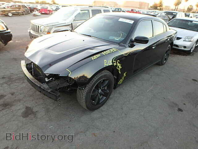 2013 DODGE CHARGER - VIN: 2C3CDXBG2DH555705 - Фото 2