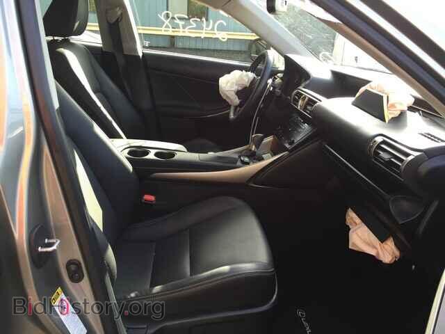 2014 LEXUS IS250 - VIN: JTHBF1D22E5020025 - Фото 5