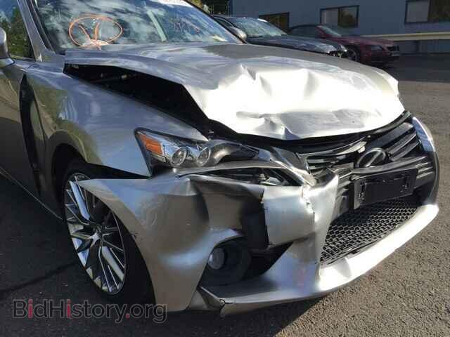 2014 LEXUS IS250 - VIN: JTHBF1D22E5020025 - Фото 10