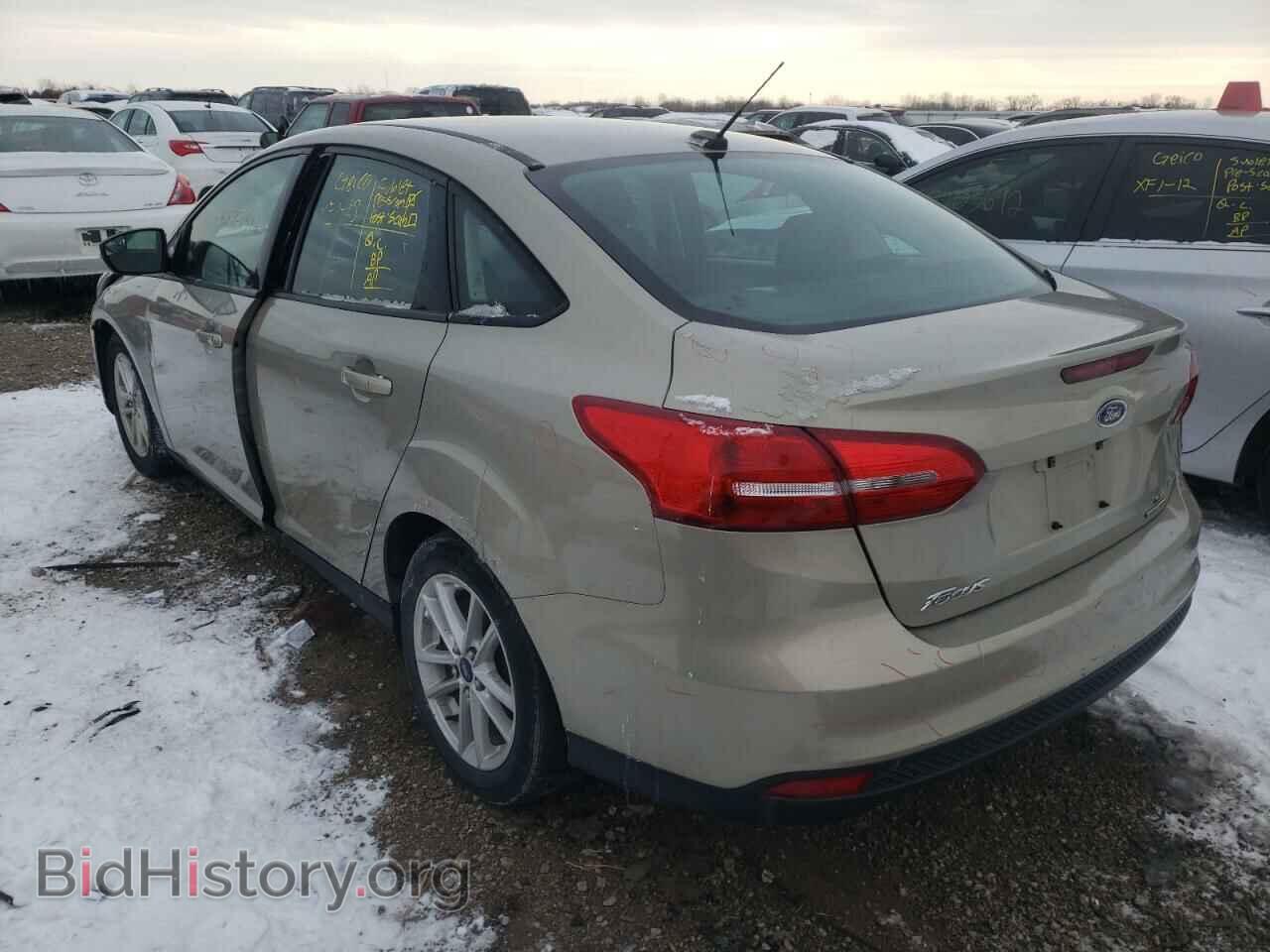 2015 FORD FOCUS - VIN: 1FADP3F20FL239083 - Фото 3