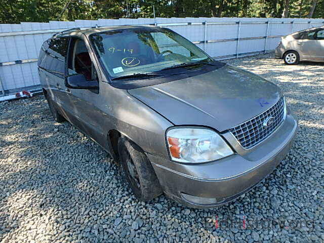 Photo 2FMZA522X4BB10313 - FORD FREESTAR 2004