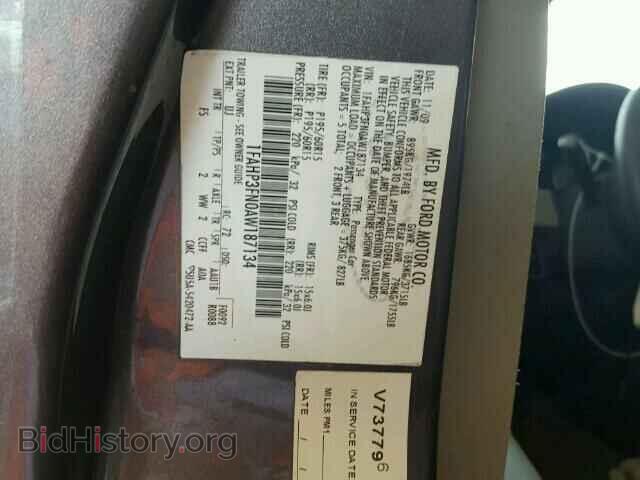 2010 FORD FOCUS - VIN: 1FAHP3FN0AW187134 - Фото 10