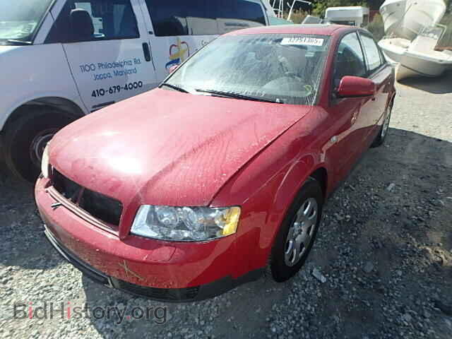 2002 AUDI A4 - VIN: WAULC68E32A257283 - Фото 2
