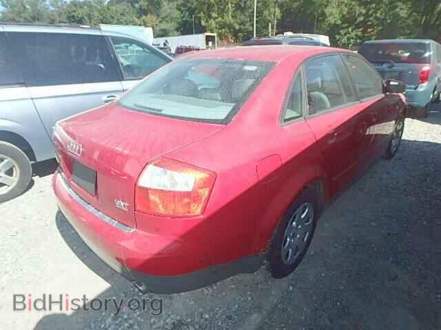 2002 AUDI A4 - VIN: WAULC68E32A257283 - Фото 4