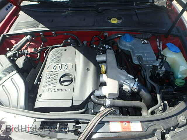 2002 AUDI A4 - VIN: WAULC68E32A257283 - Фото 7