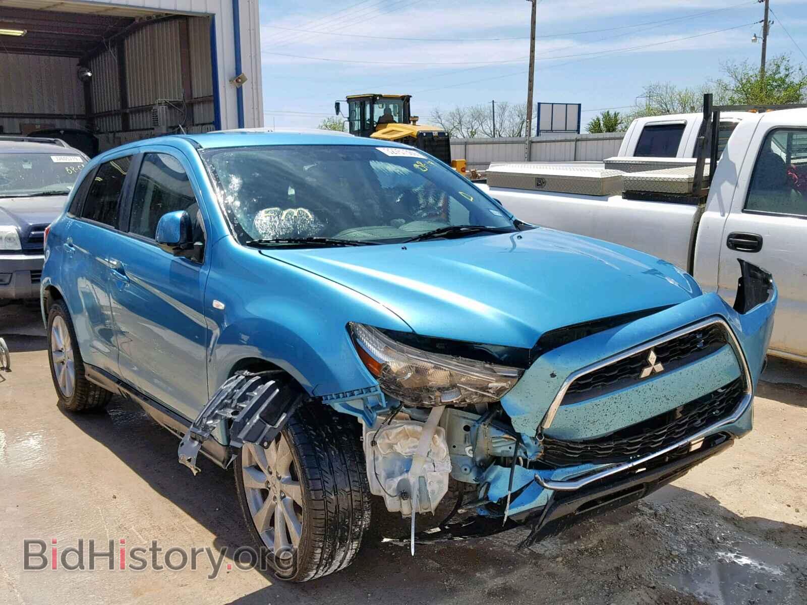Photo 4A4AP3AUXEE018205 - MITSUBISHI OUTLANDER 2014