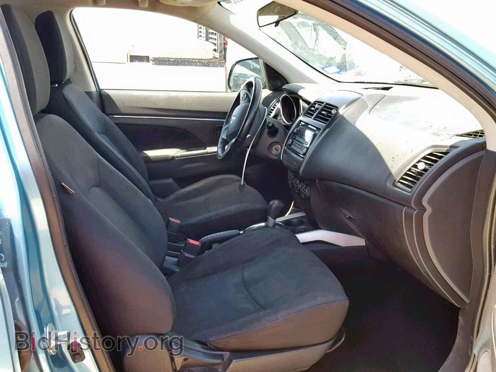 2014 MITSUBISHI OUTLANDER - VIN: 4A4AP3AUXEE018205 - Фото 5