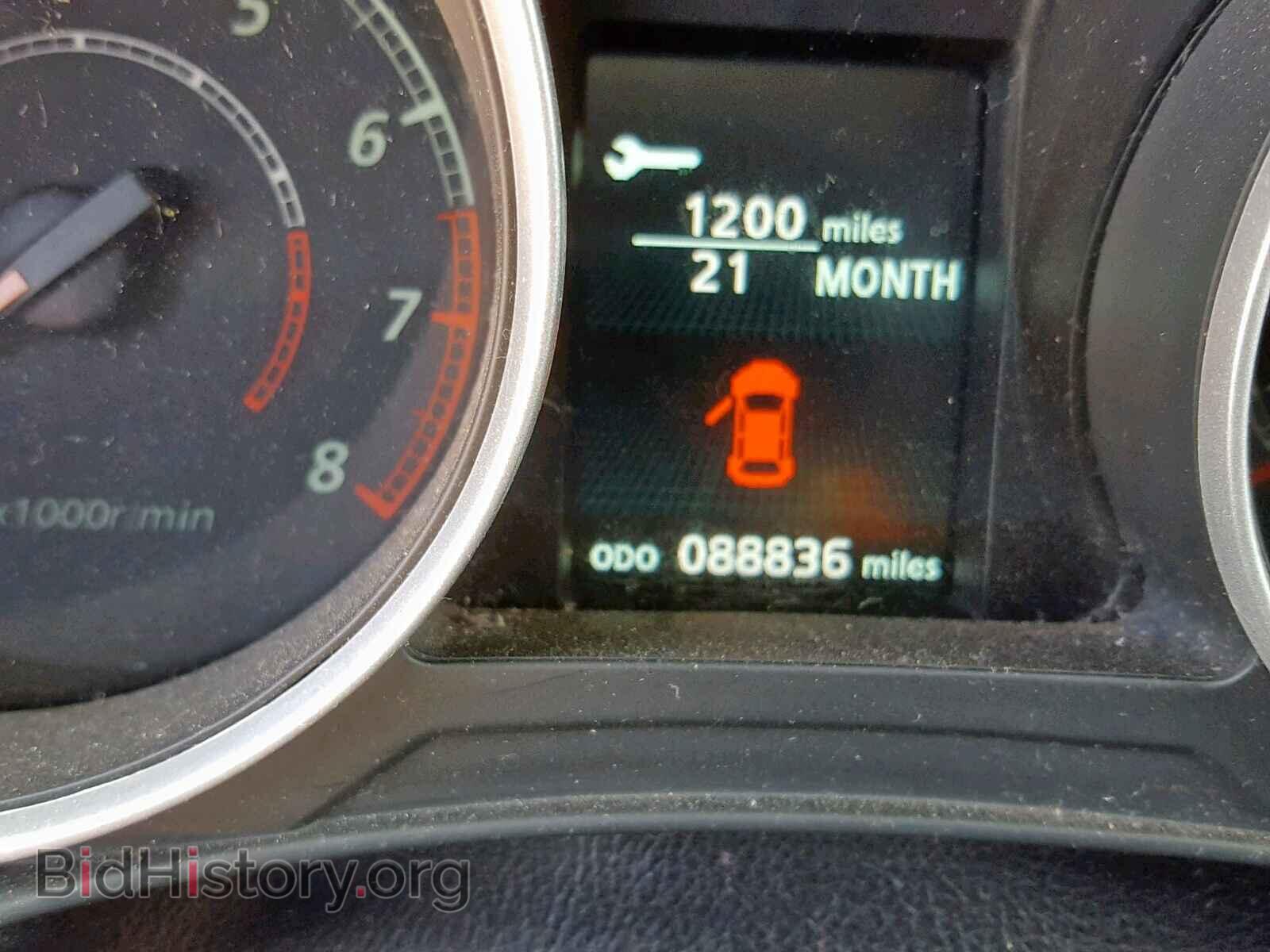 2014 MITSUBISHI OUTLANDER - VIN: 4A4AP3AUXEE018205 - Фото 8
