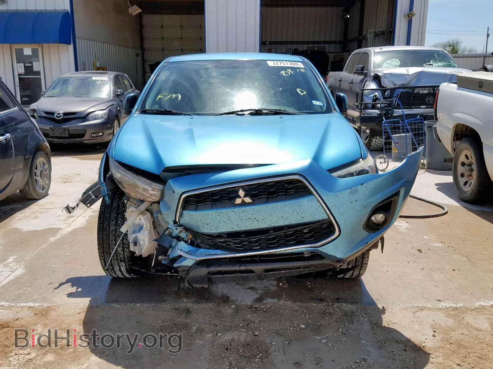 2014 MITSUBISHI OUTLANDER - VIN: 4A4AP3AUXEE018205 - Фото 9