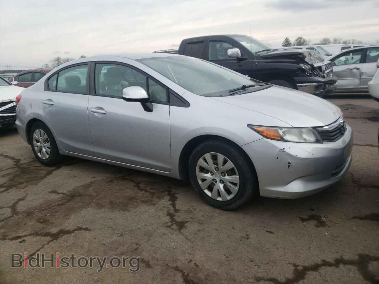 Фотография 19XFB2F59CE369390 - HONDA CIVIC 2012