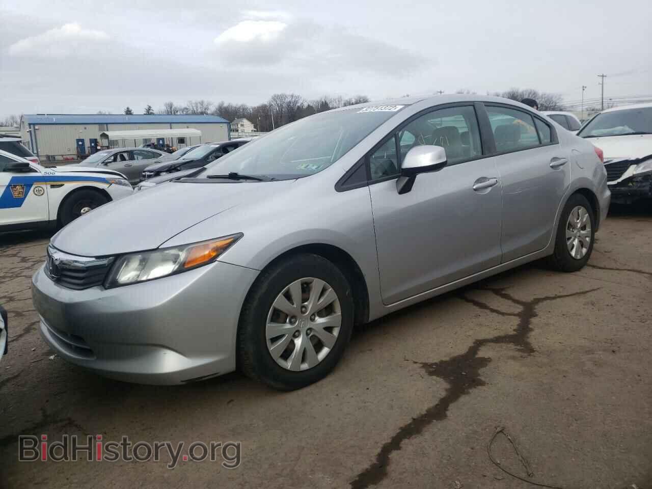 2012 HONDA CIVIC - VIN: 19XFB2F59CE369390 - Фото 2