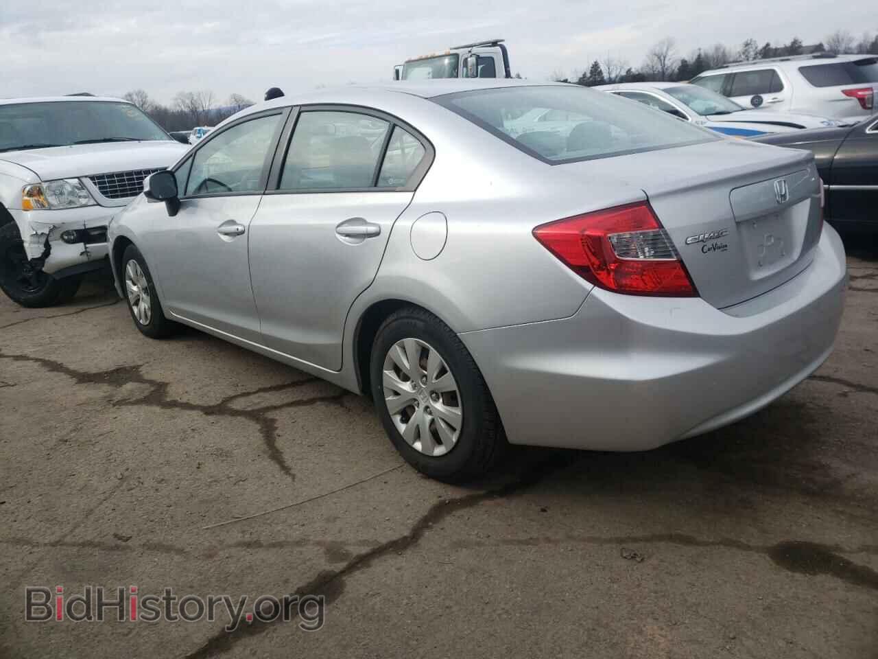 2012 HONDA CIVIC - VIN: 19XFB2F59CE369390 - Фото 3