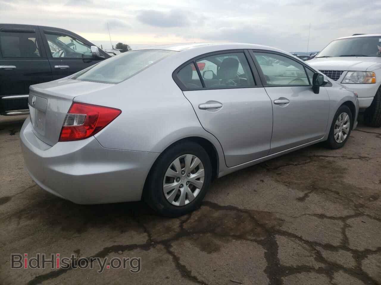2012 HONDA CIVIC - VIN: 19XFB2F59CE369390 - Фото 4