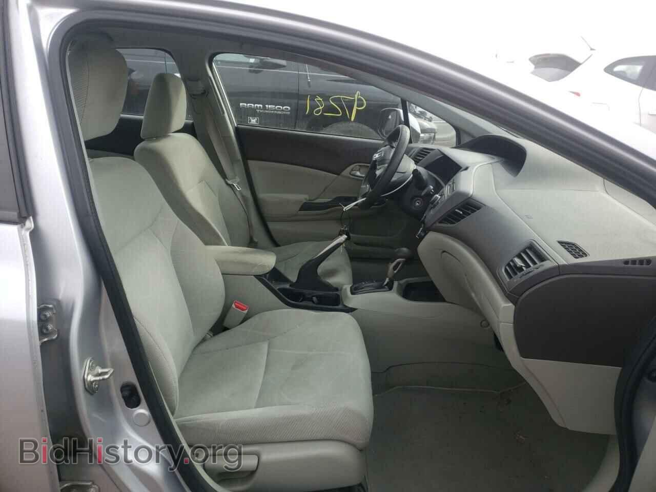 2012 HONDA CIVIC - VIN: 19XFB2F59CE369390 - Фото 5