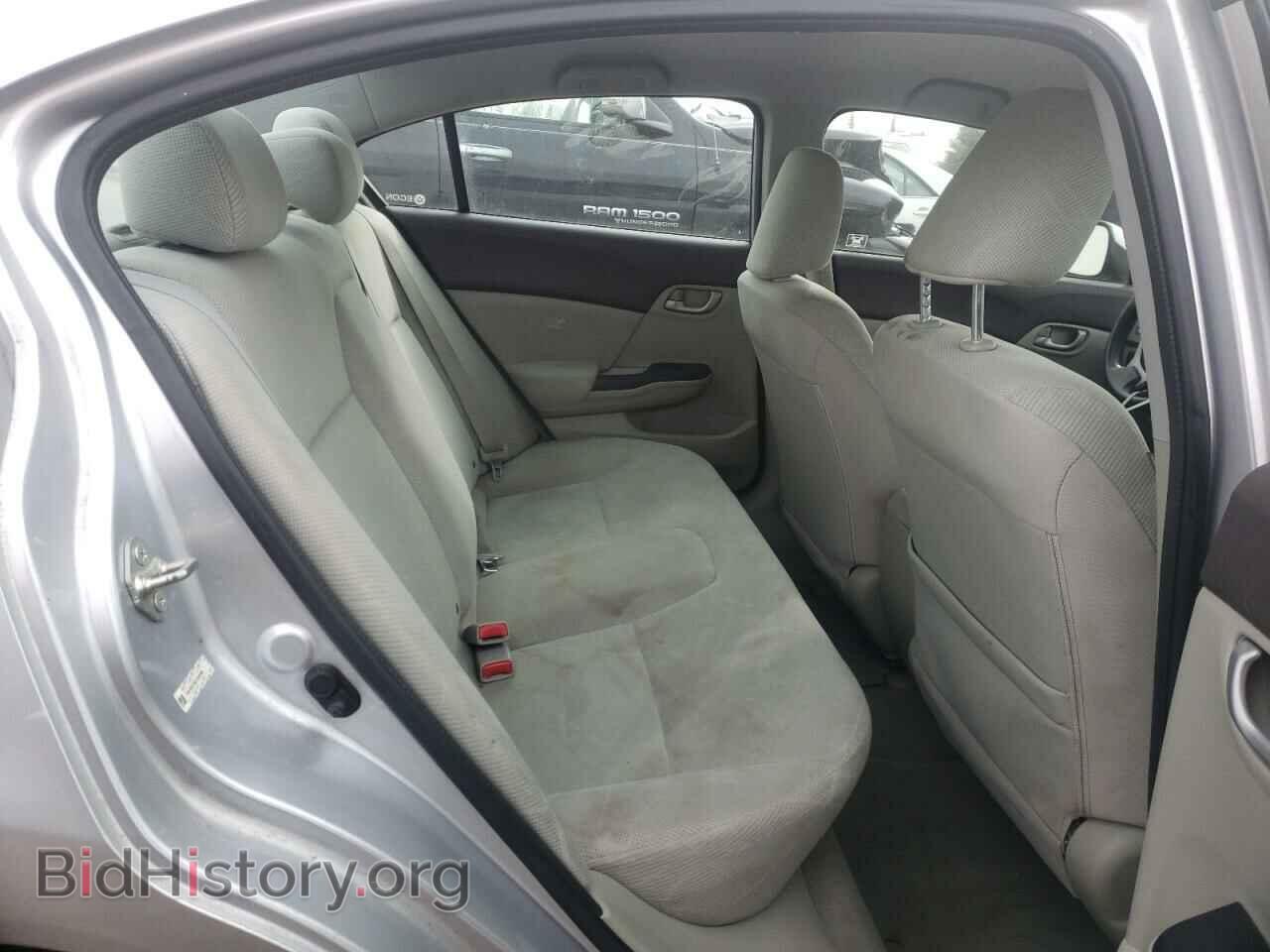 2012 HONDA CIVIC - VIN: 19XFB2F59CE369390 - Фото 6