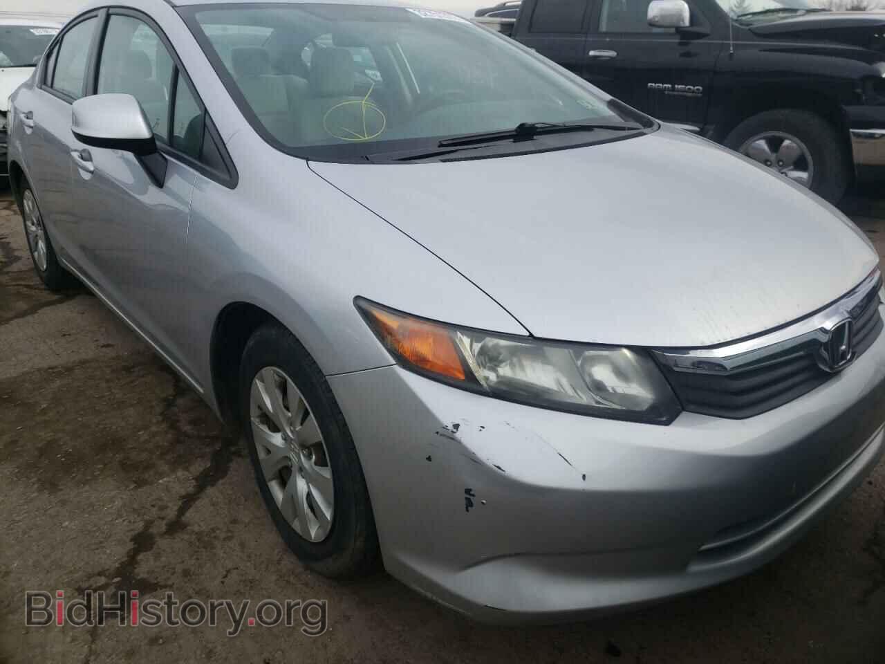 2012 HONDA CIVIC - VIN: 19XFB2F59CE369390 - Фото 9