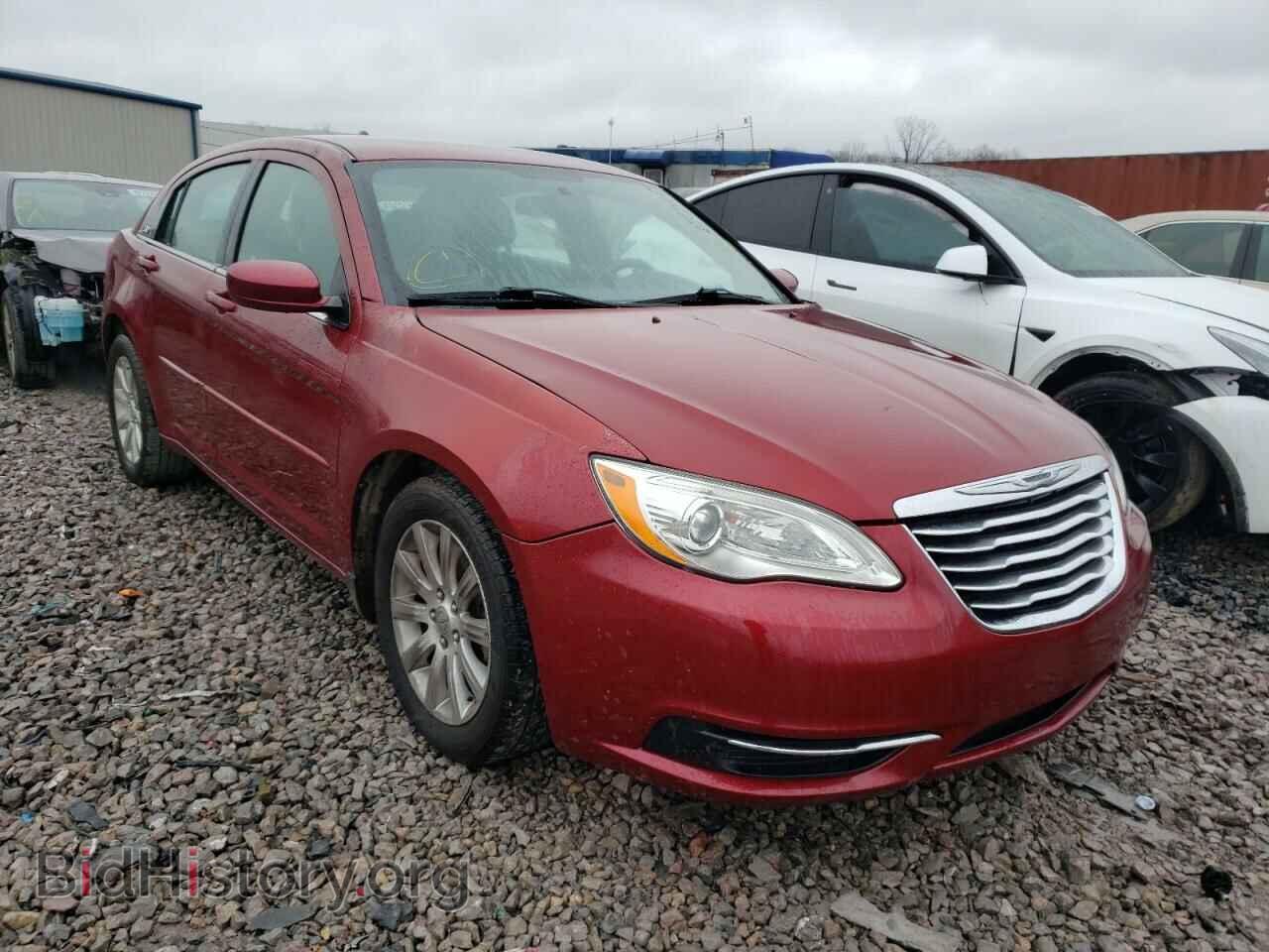 Photo 1C3CCBBB8CN201073 - CHRYSLER 200 2012