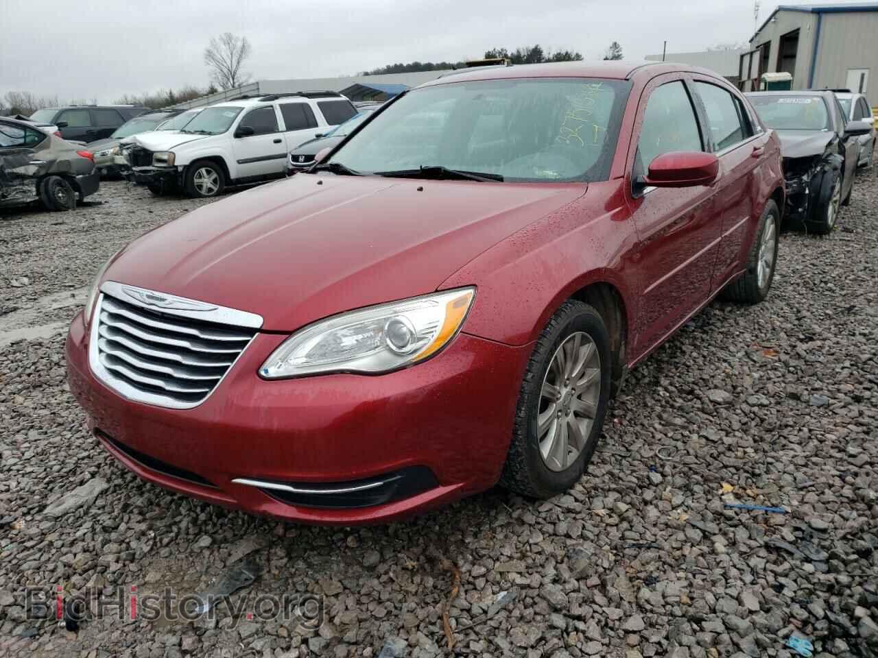 2012 CHRYSLER 200 - VIN: 1C3CCBBB8CN201073 - Фото 2