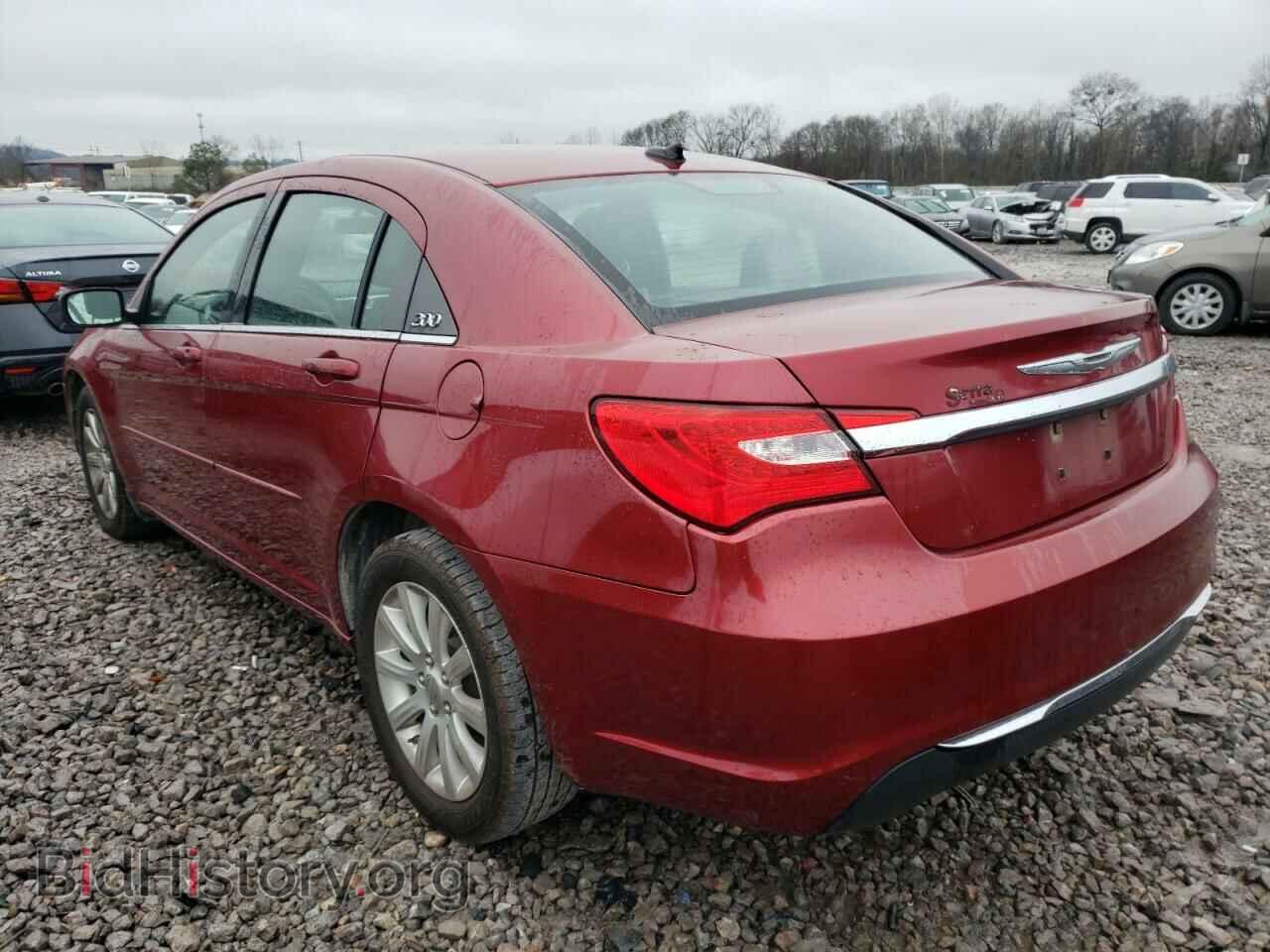 2012 CHRYSLER 200 - VIN: 1C3CCBBB8CN201073 - Фото 3