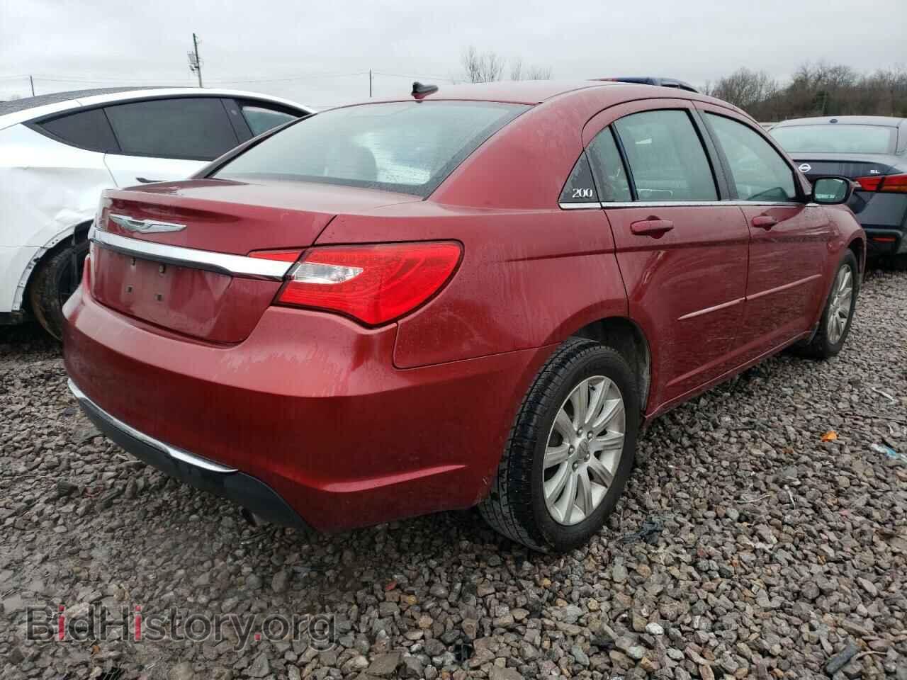 2012 CHRYSLER 200 - VIN: 1C3CCBBB8CN201073 - Фото 4