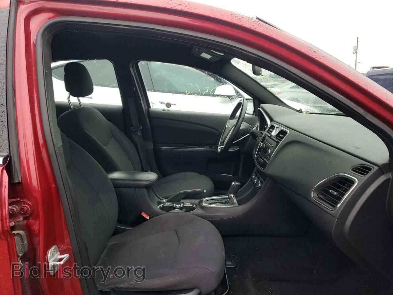 2012 CHRYSLER 200 - VIN: 1C3CCBBB8CN201073 - Фото 5