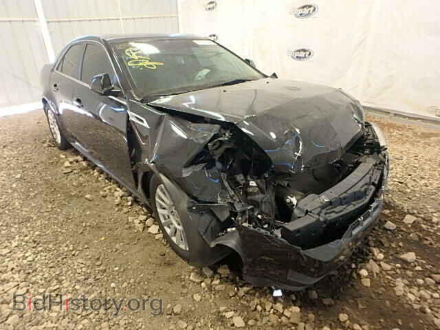 Photo 1G6DA5E56C0153666 - CADILLAC CTS 2012