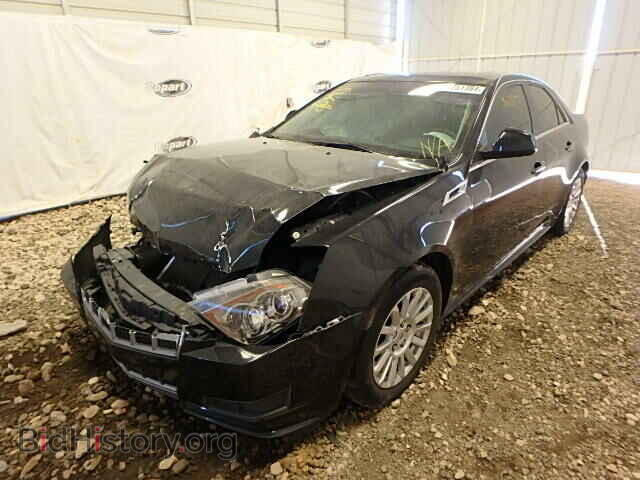 2012 CADILLAC CTS - VIN: 1G6DA5E56C0153666 - Фото 2