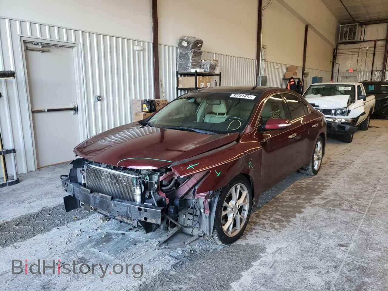 2013 NISSAN MAXIMA - VIN: 1N4AA5AP0DC806991 - Фото 2