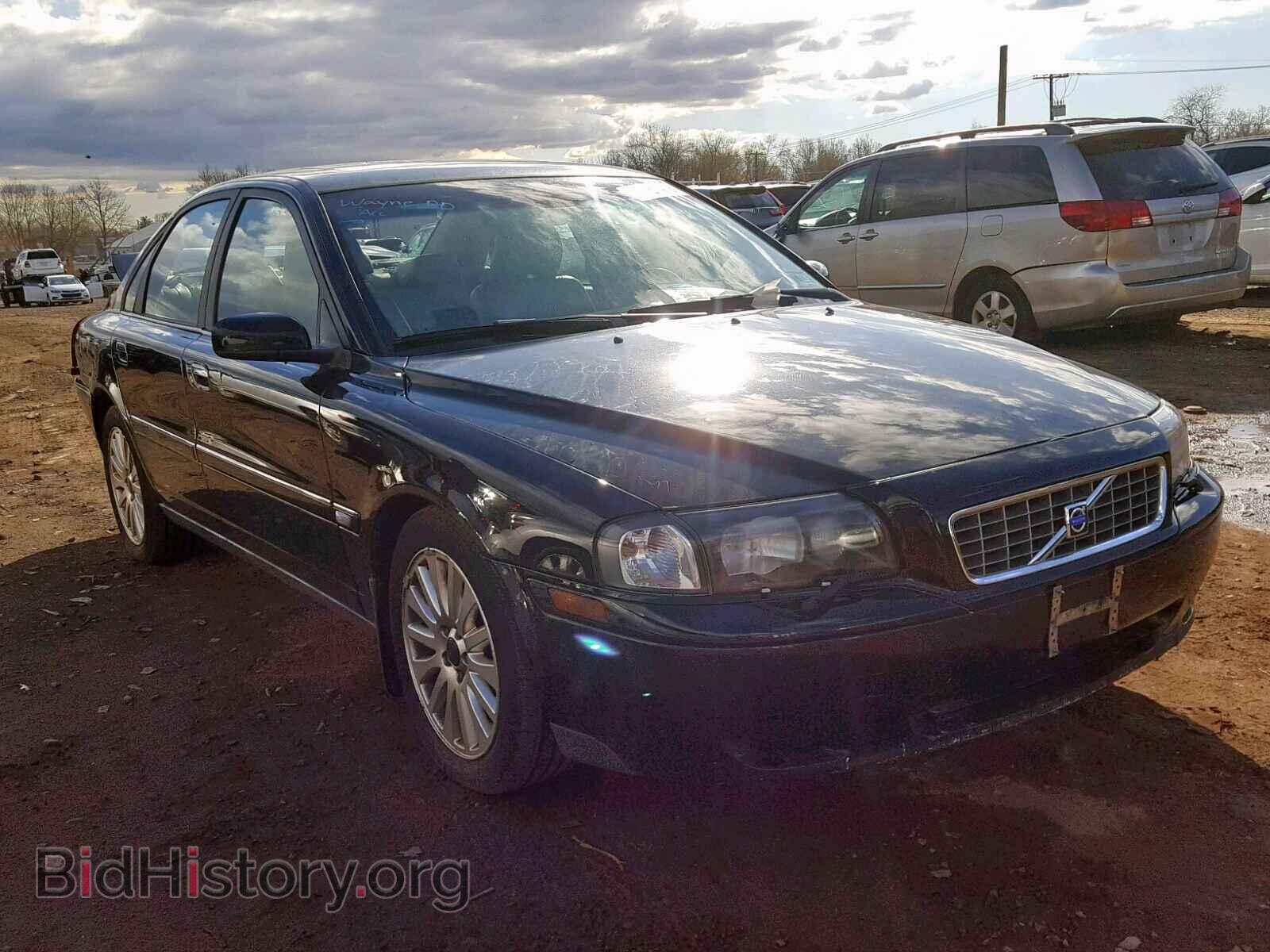 Фотография YV1TS92D541357602 - VOLVO S80 2004