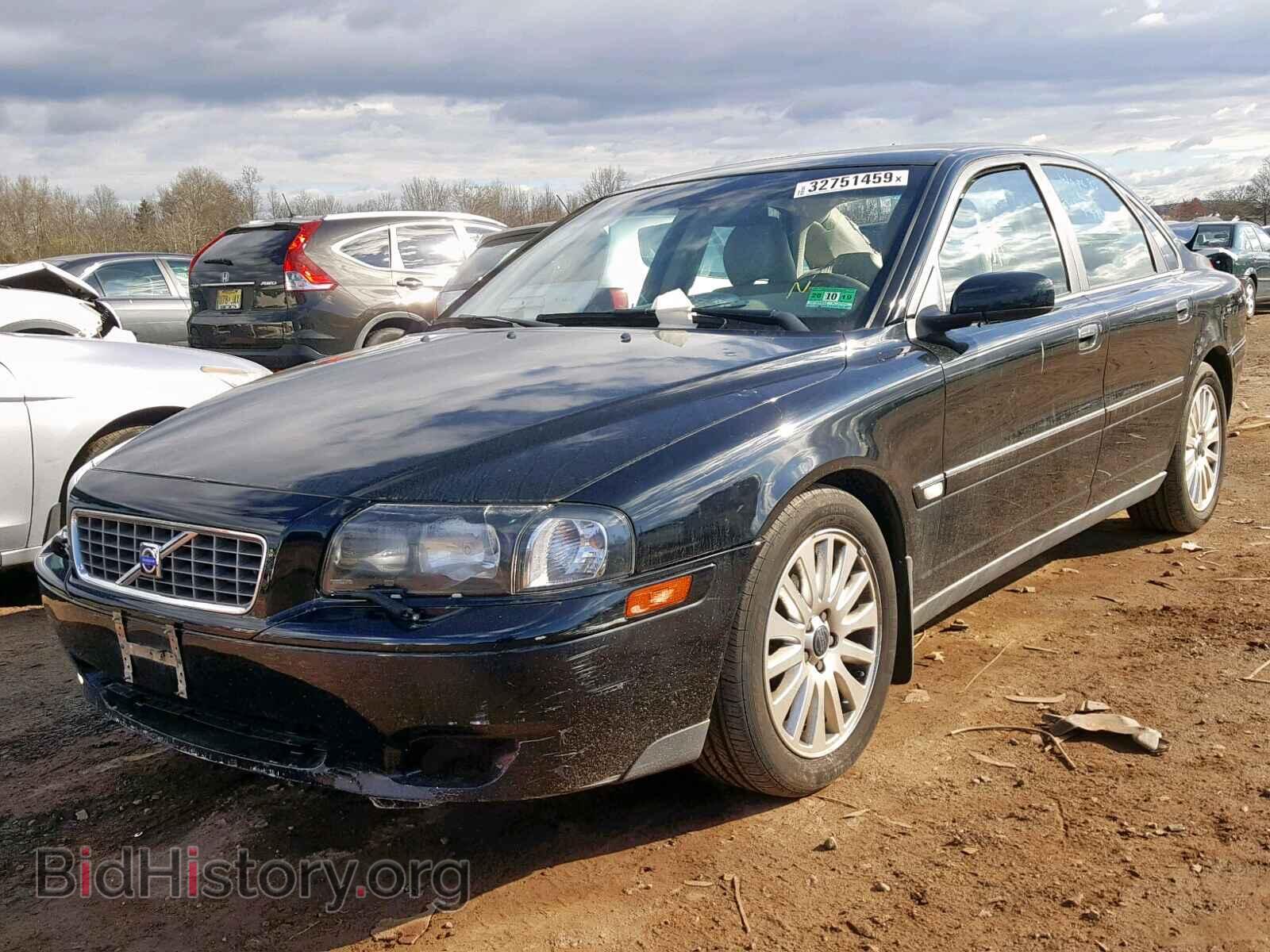 2004 VOLVO S80 - VIN: YV1TS92D541357602 - Фото 2