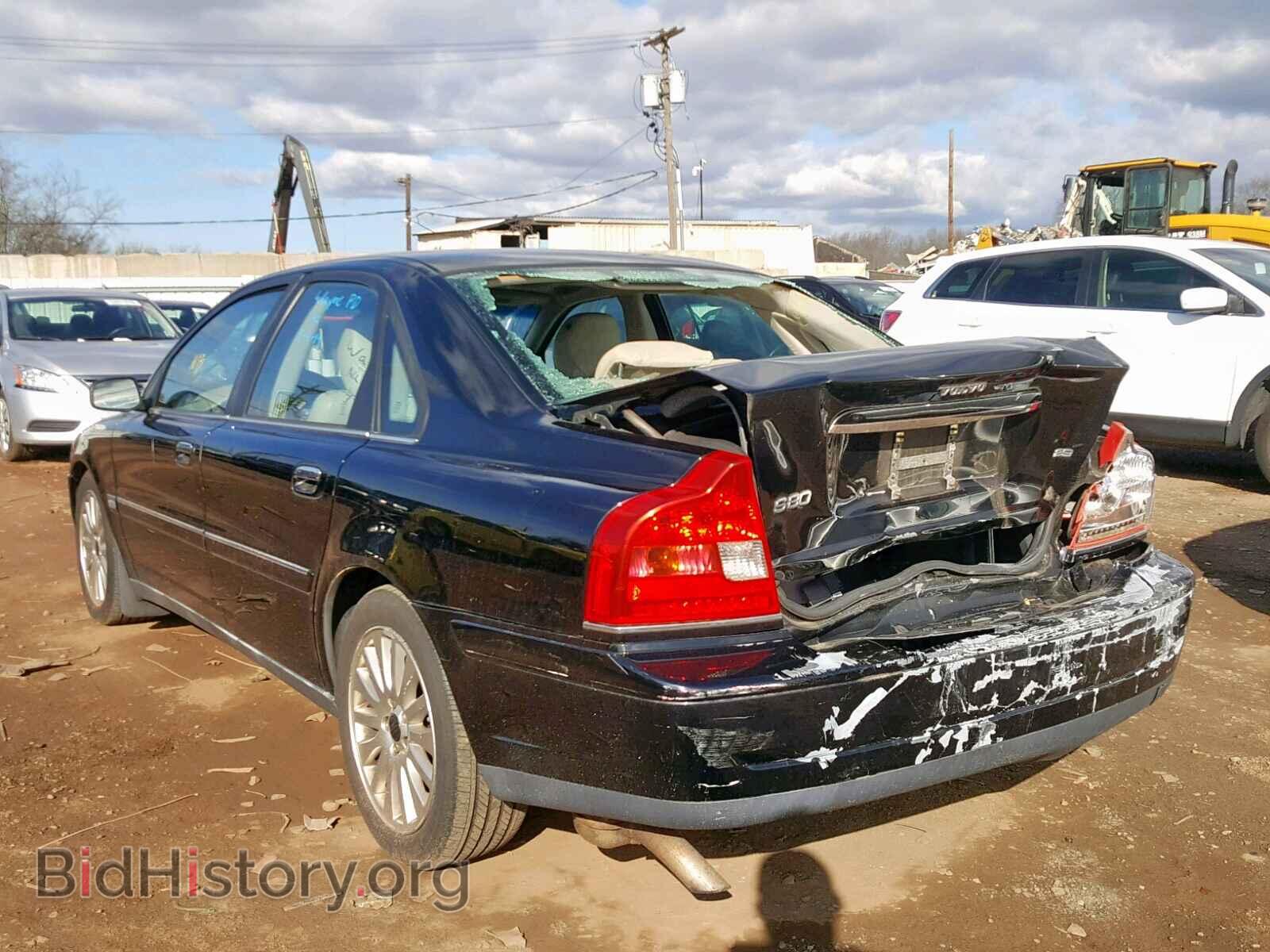 2004 VOLVO S80 - VIN: YV1TS92D541357602 - Фото 3