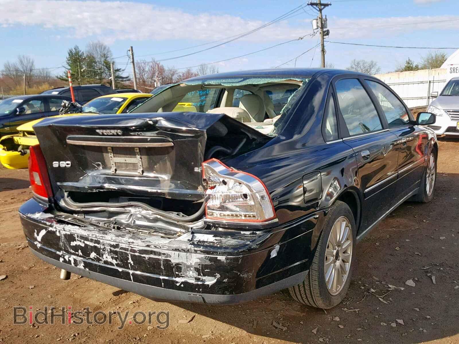 2004 VOLVO S80 - VIN: YV1TS92D541357602 - Фото 4