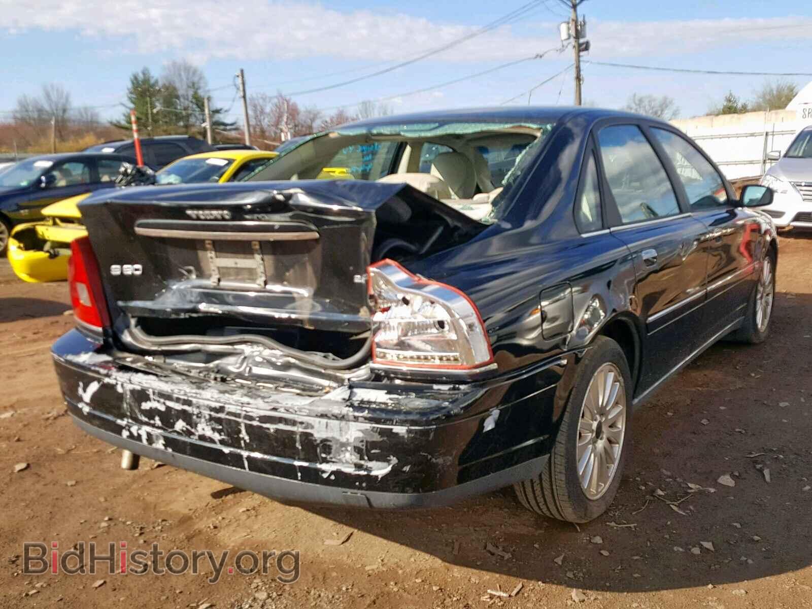 2004 VOLVO S80 - VIN: YV1TS92D541357602 - Фото 9