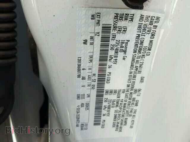 2013 FORD FOCUS - VIN: 1FADP3L95DL364692 - Фото 10